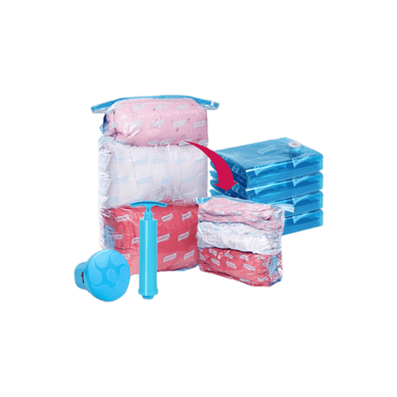 Machine de fabrication de sacs de compression de stockage sous vide DLP-1300